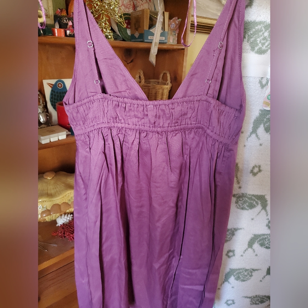 Free People Purple Floral Maxi Dress - Picture 12 of 16